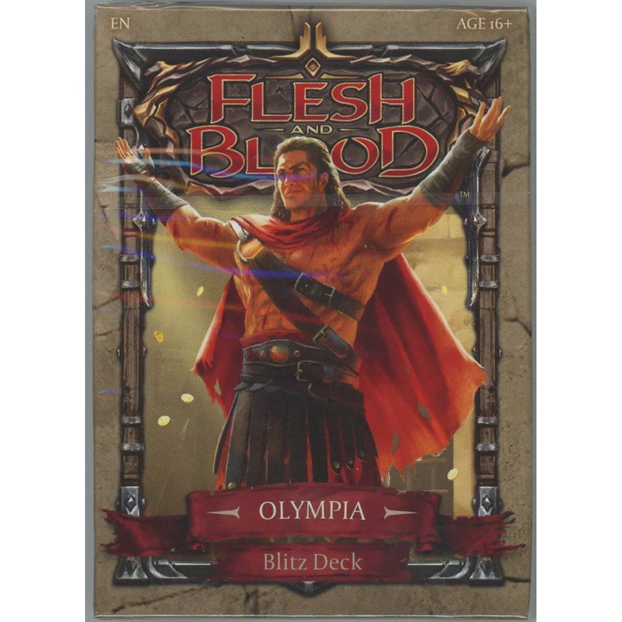【Flesh and Blood】Heavy Hitters Blitz Deck - Olympia