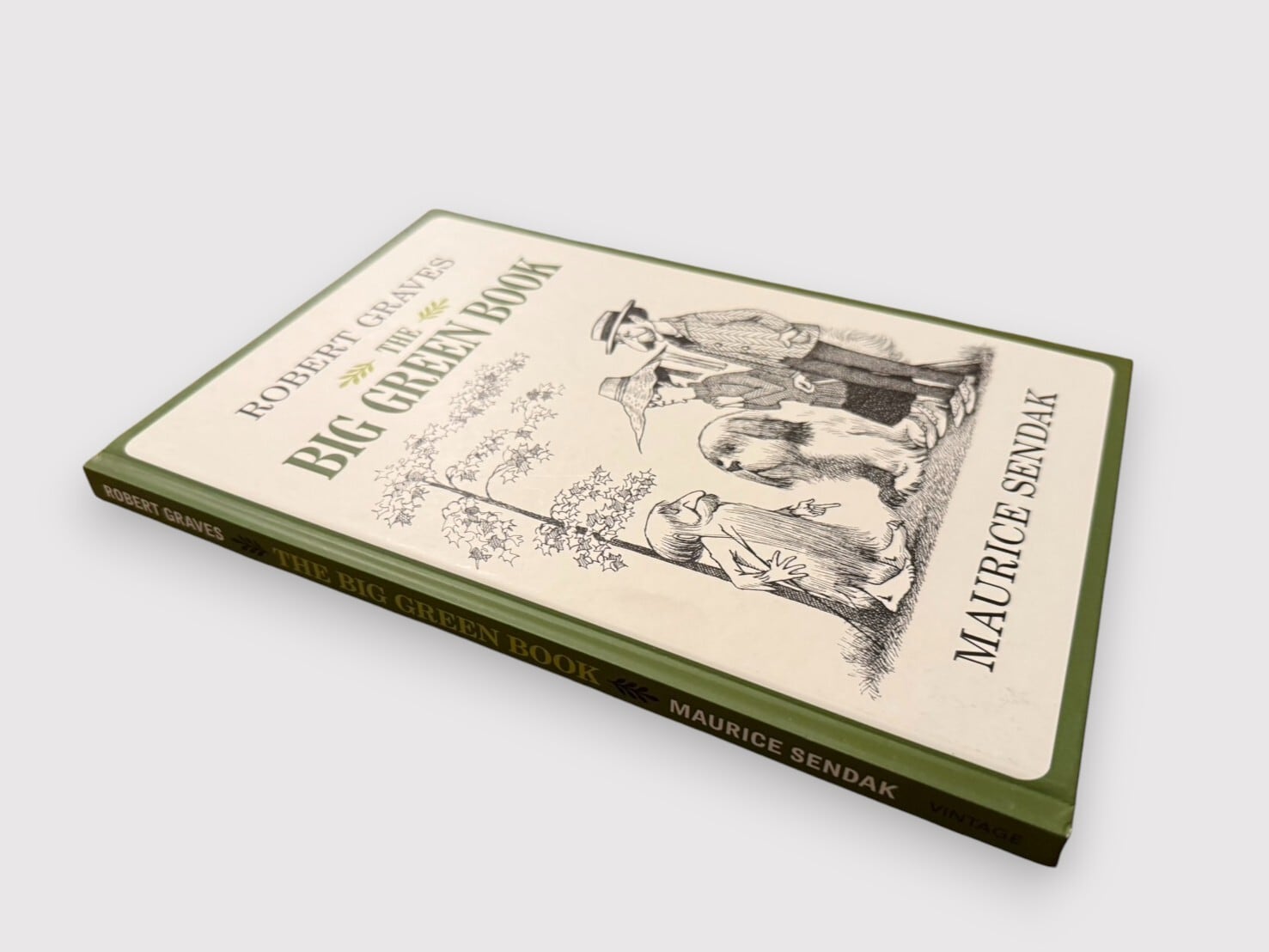 SC155】【REPRINT】The Big Green Book, llustrated by Maurice Sendak