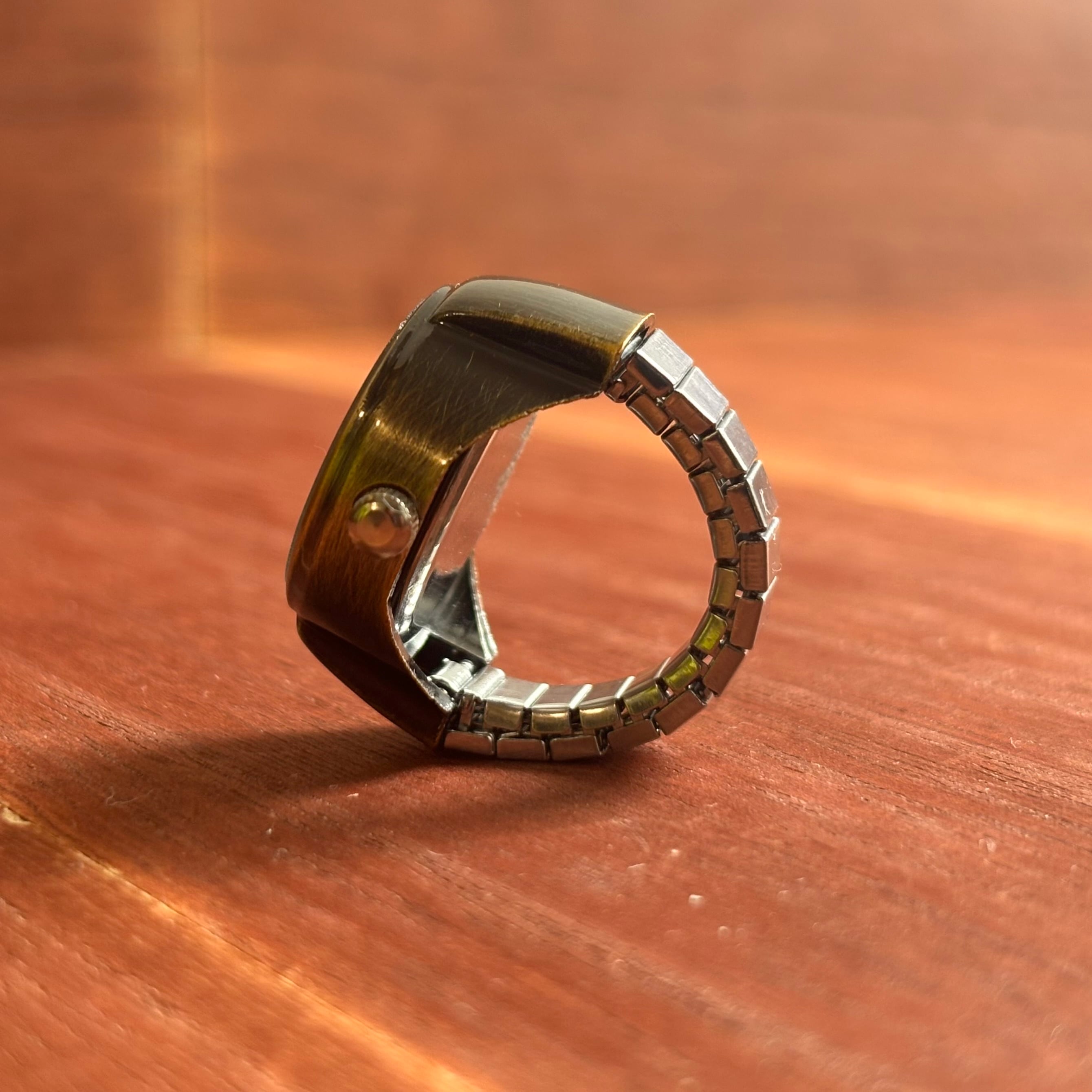 時操術式歯車型指輪《クロノフィンガー》【指輪時計】 | 異世界雑貨屋