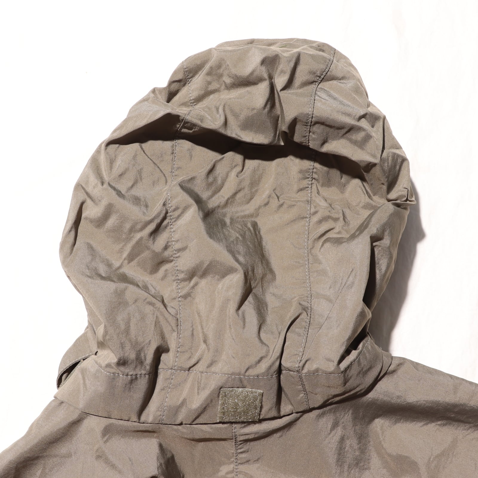 T*U様 美品パタゴニアLEVEL4 WIND SHIRTS mars aor1 極美品 '07 PATAGONIA MARS LEVEL4 ウインドシャツ (ALPHA GREEN/M