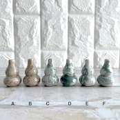 カービング*チャイニーズユナカイト*グリーンフラワージャスパー*250905*天然石*置き物*インテリアストーン