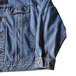80's vintageビンテージ Lee デニムジャケット　XL カナダ製　インディゴ 商品写真6