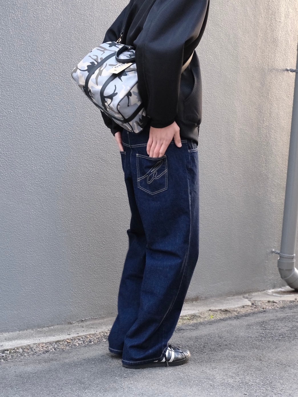 パンツ BIO. JEANS WITH UNDERWEAR bio wear BIO】JEANS WITH UNDERWEAR | THE OUR