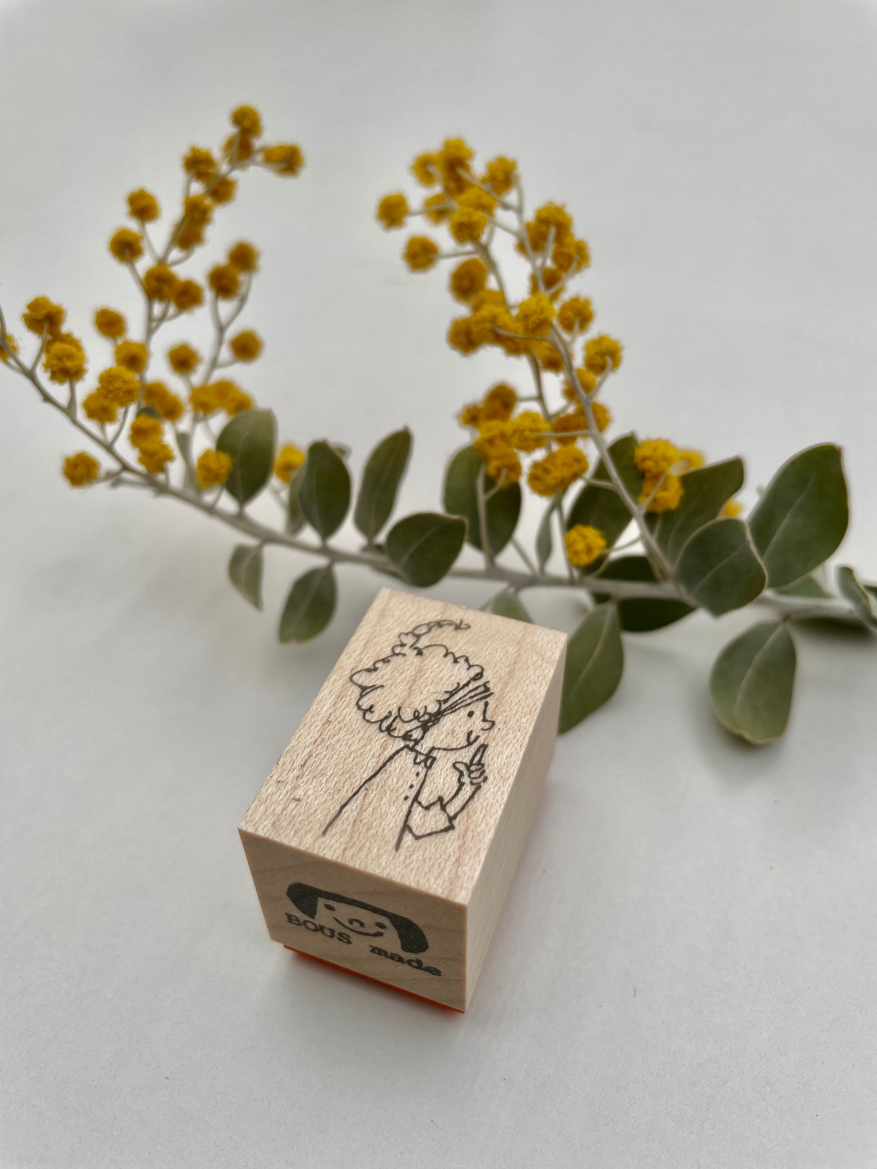 BOUSスタンプ | La Paisible Anne