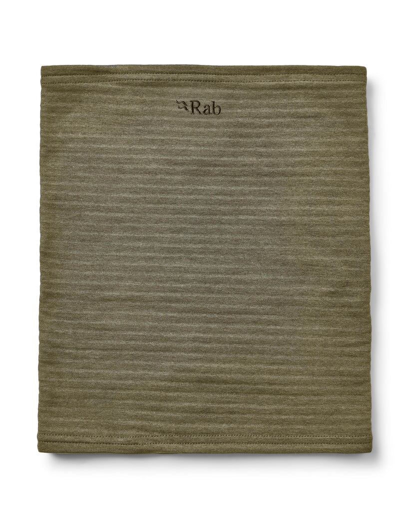 Rab ラブ / フィラメントネックチューブ #Oak