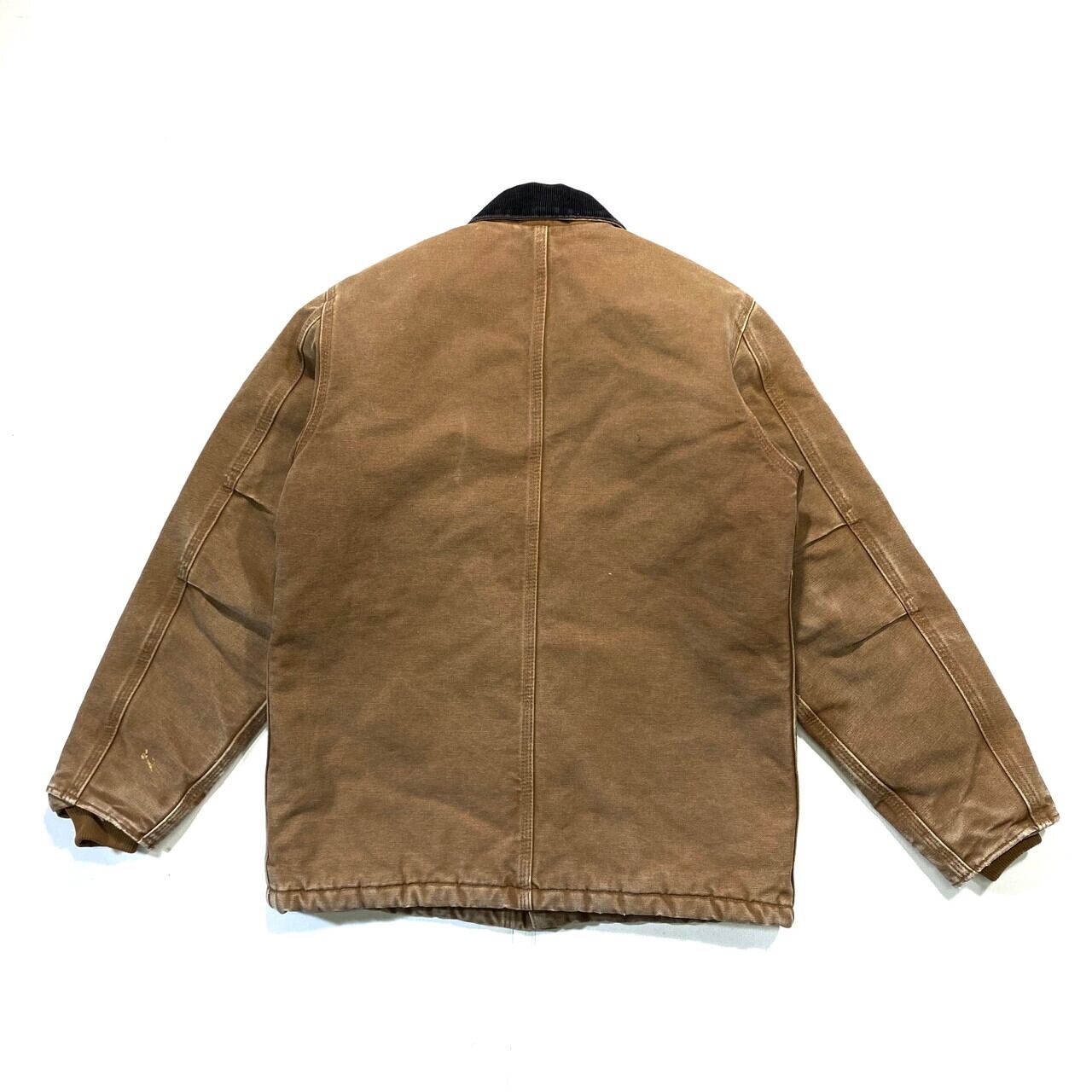 一匹狼様 Charhatt トラディショナル ロング US古着 中古・古着通販】CarHartt (カーハート) TRADITIONAL COAT
