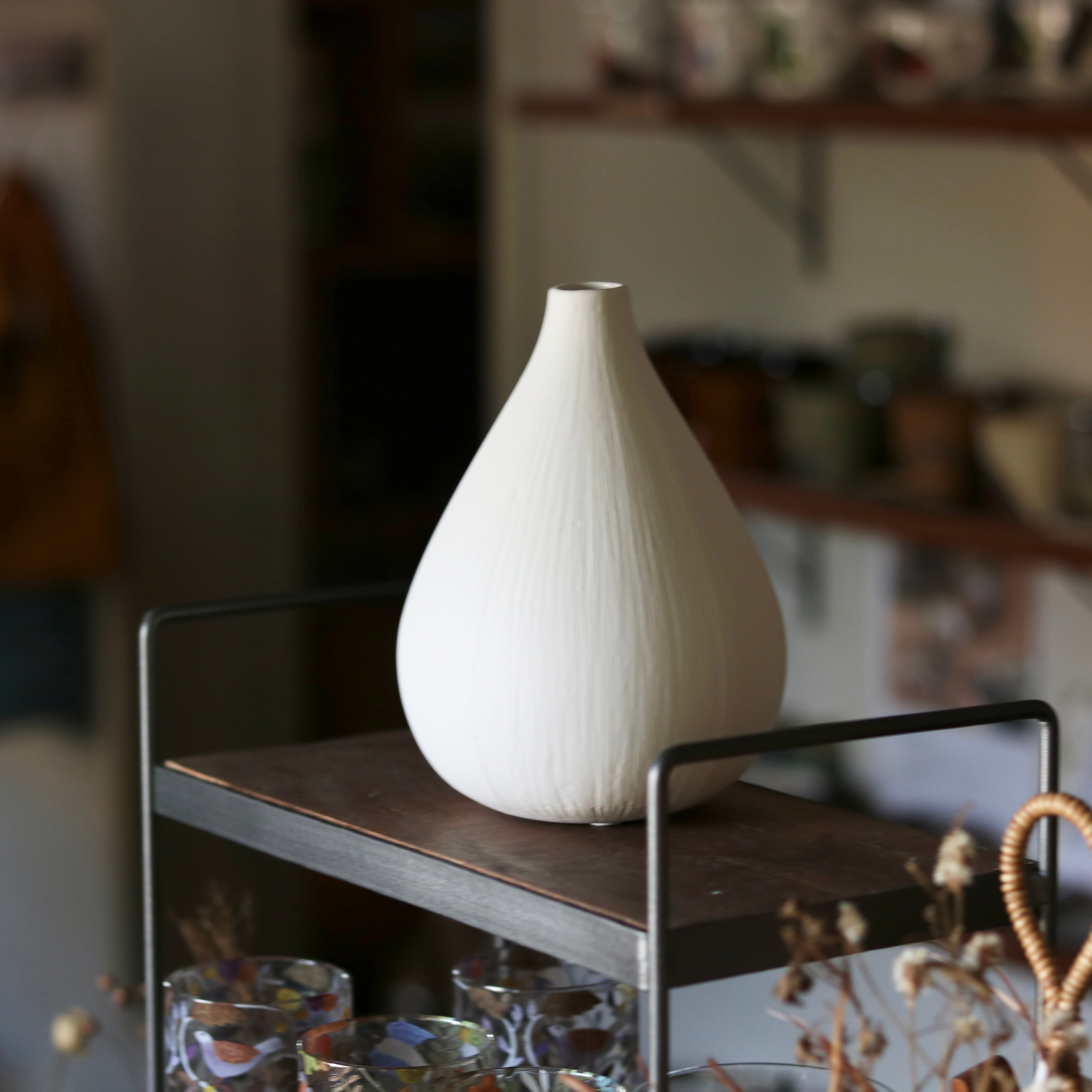 shesay PORCELAIN フラワーベース パフィ | Zakka so-la