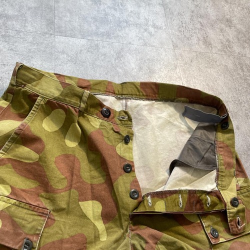 希少 70s フィンランド軍 m62 フィンランドハンター協会用 パンツ w35 詳細写真6