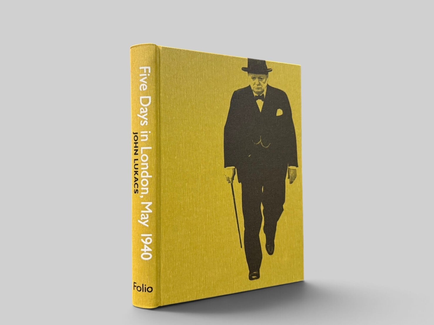 【SL1422】【THE FOLIO SOCIETY】Five Days in London, May 1940(2011) /John Lukacs