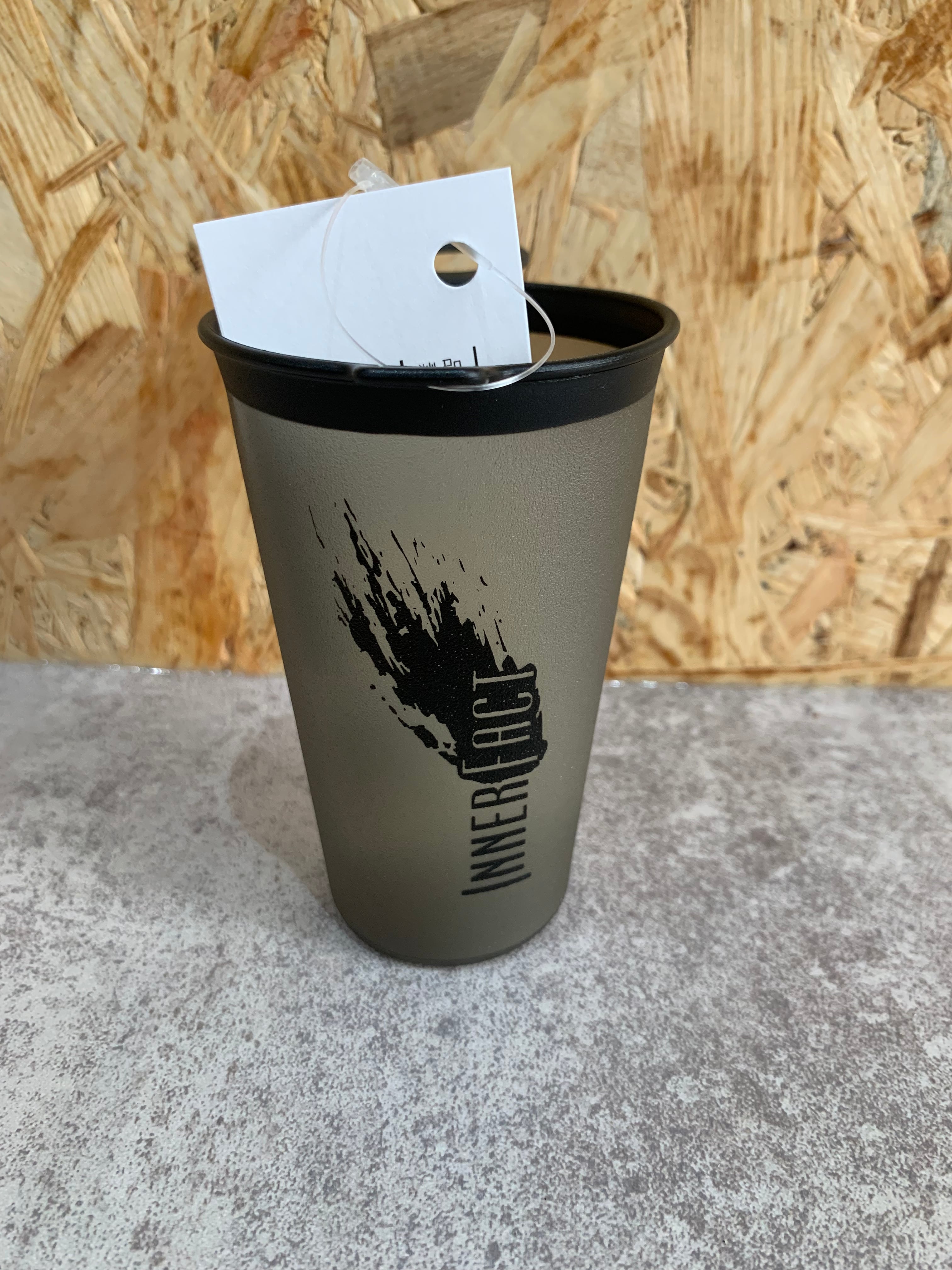 INNER FACT | ソフトマイカップ | ダークグレー | ジョギング