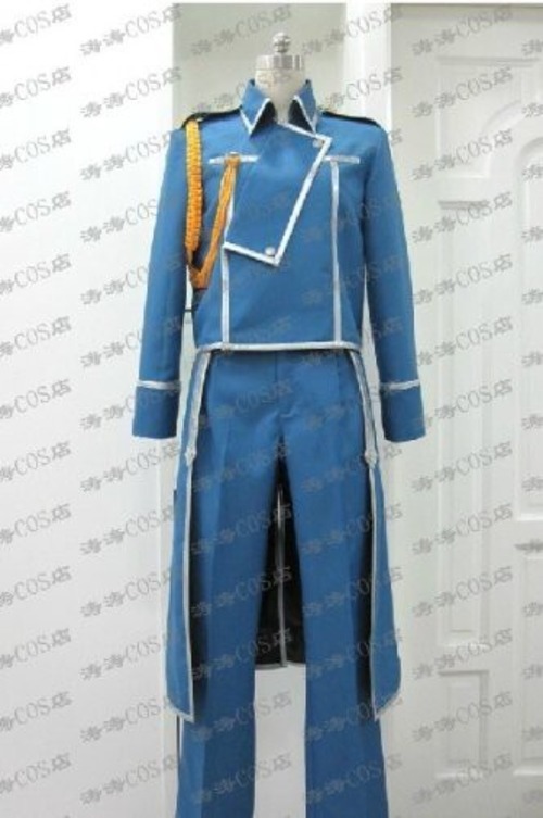 K2479 鋼の錬金術師　ロイ ・ マスタング 　風　コスプレ衣装 　cosplay　コスチューム ハロウィン　イベント
