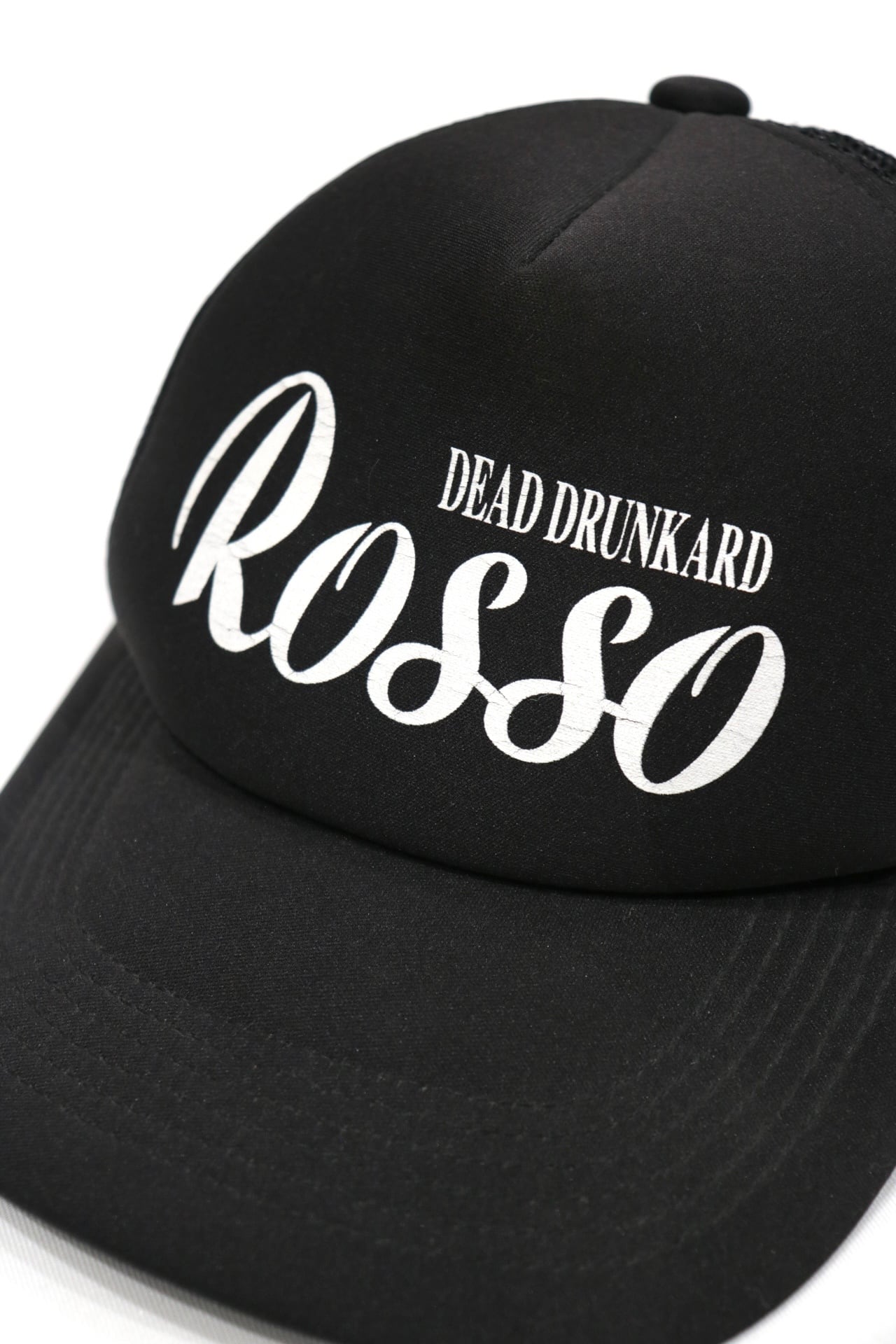 ROSSO logo mesh cap | Cary