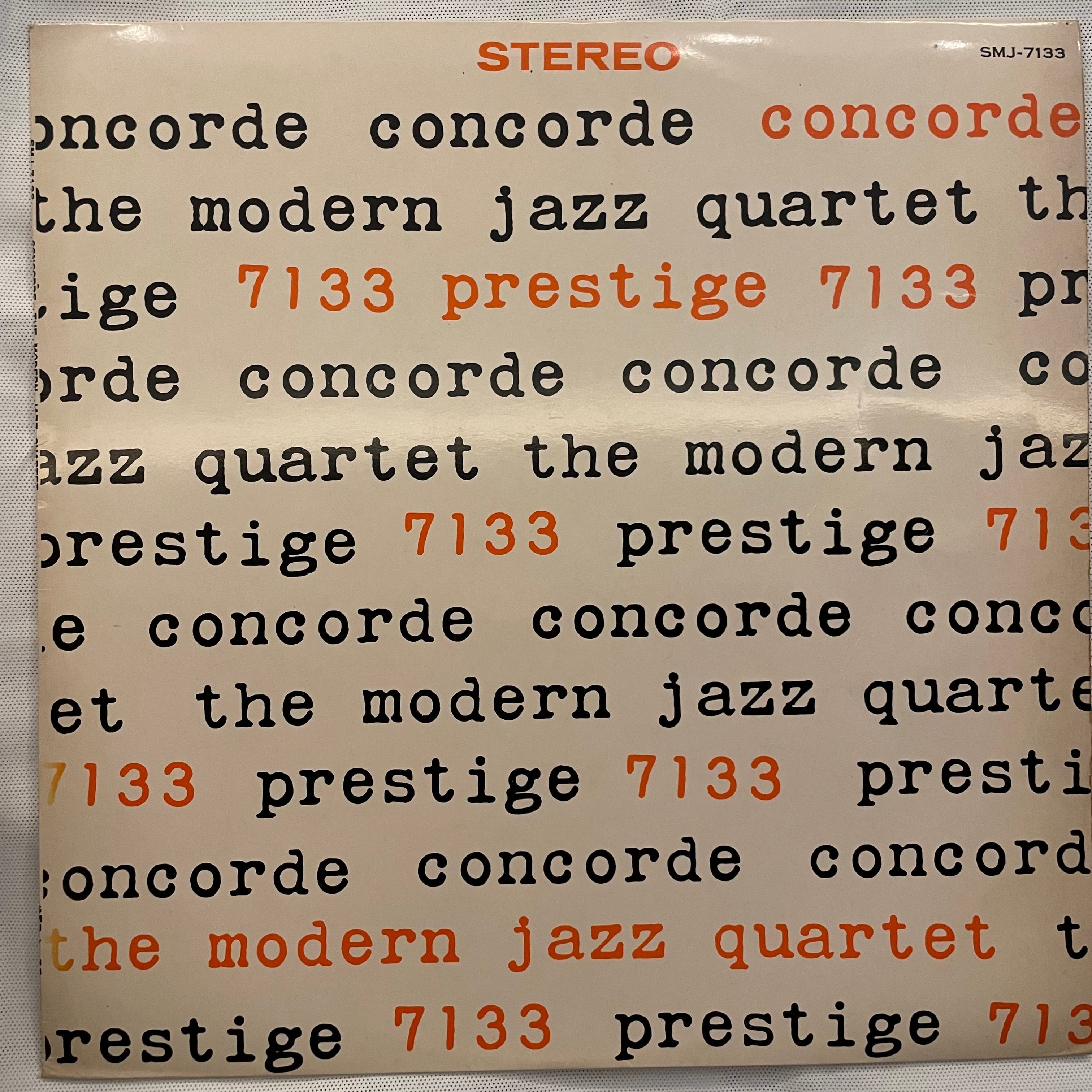 The Modern Jazz Quartet / Concorde 【USED Vinyl】 | THEE COFFEE
