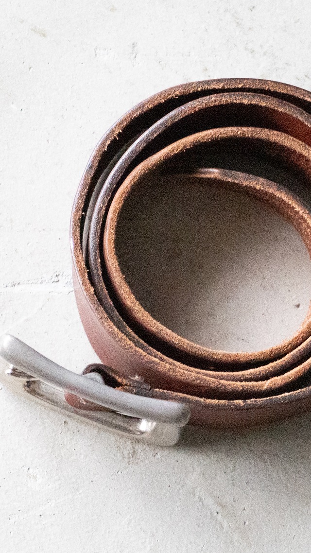 "MERONA" 1990s Leather belt
