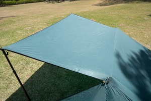 ビンテージテント Walrus Trekker tarp