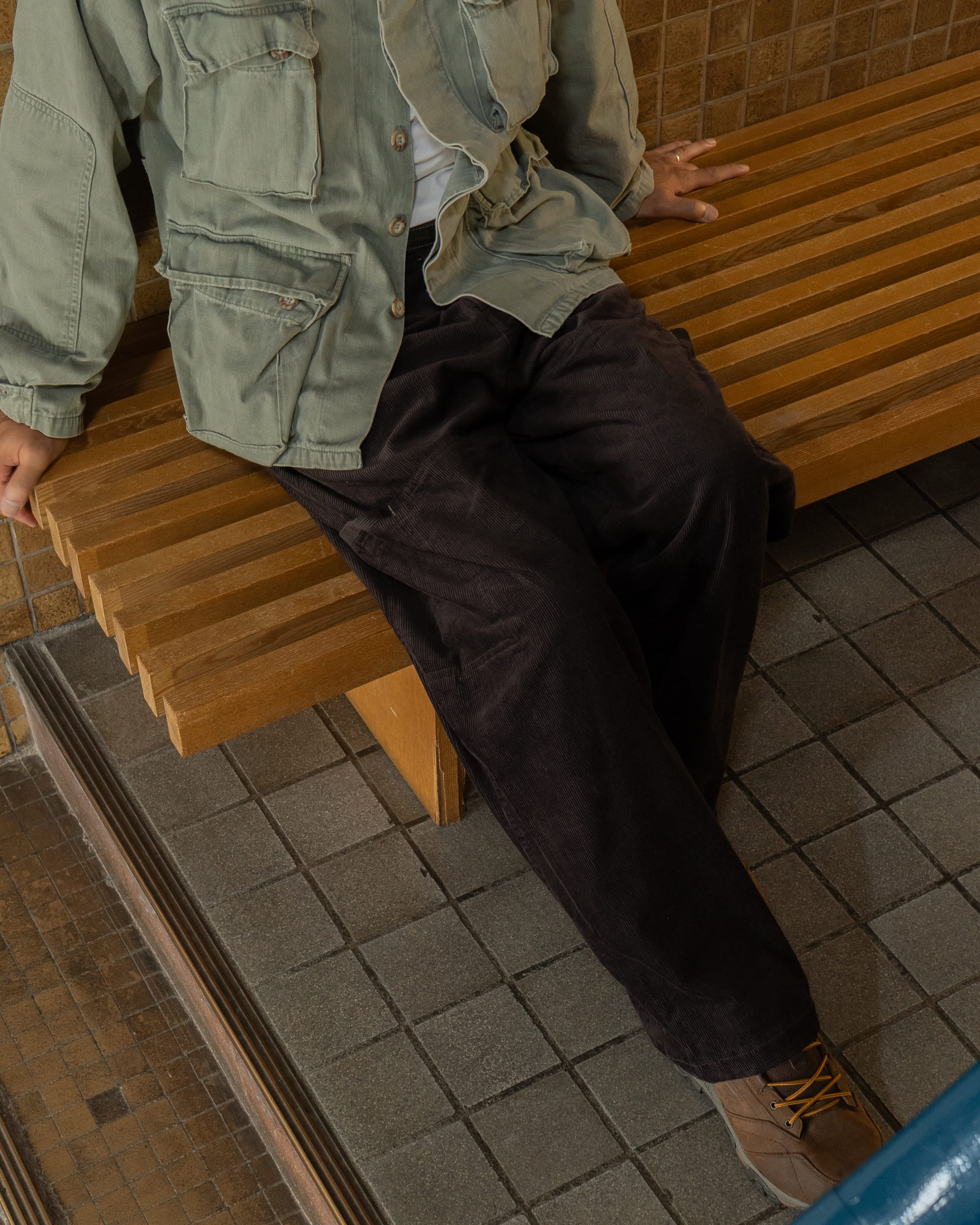 USUAL THINGS SCRUTINY DRIVERS CORDS | UNDER THE SUN