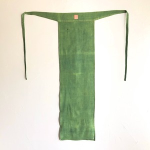越中褌 / ふんどし / カラーカディ(手紡ぎ手織り)緑