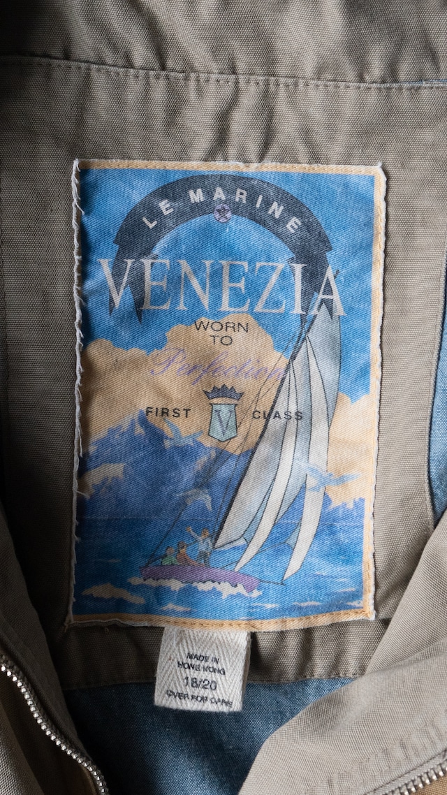 "VENEZIA" '90s vintage Sailing jacket