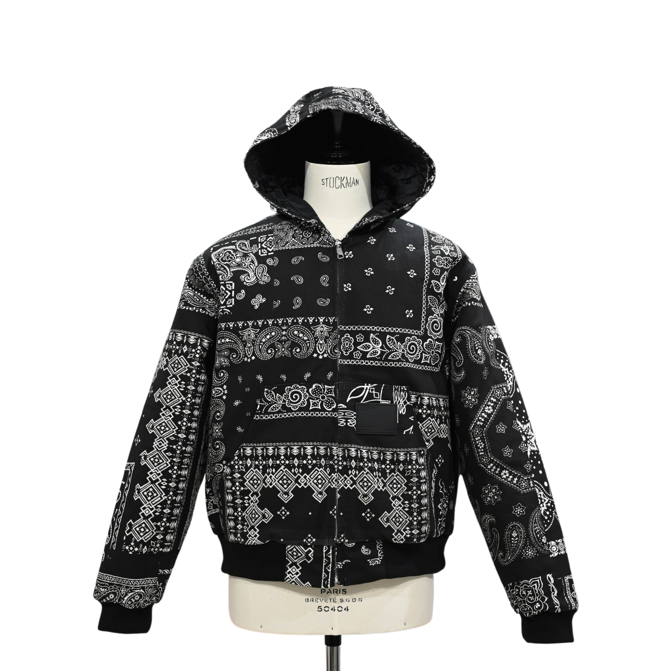 Quilted Hoodie Jacket | MIYAGIHIDETAKA