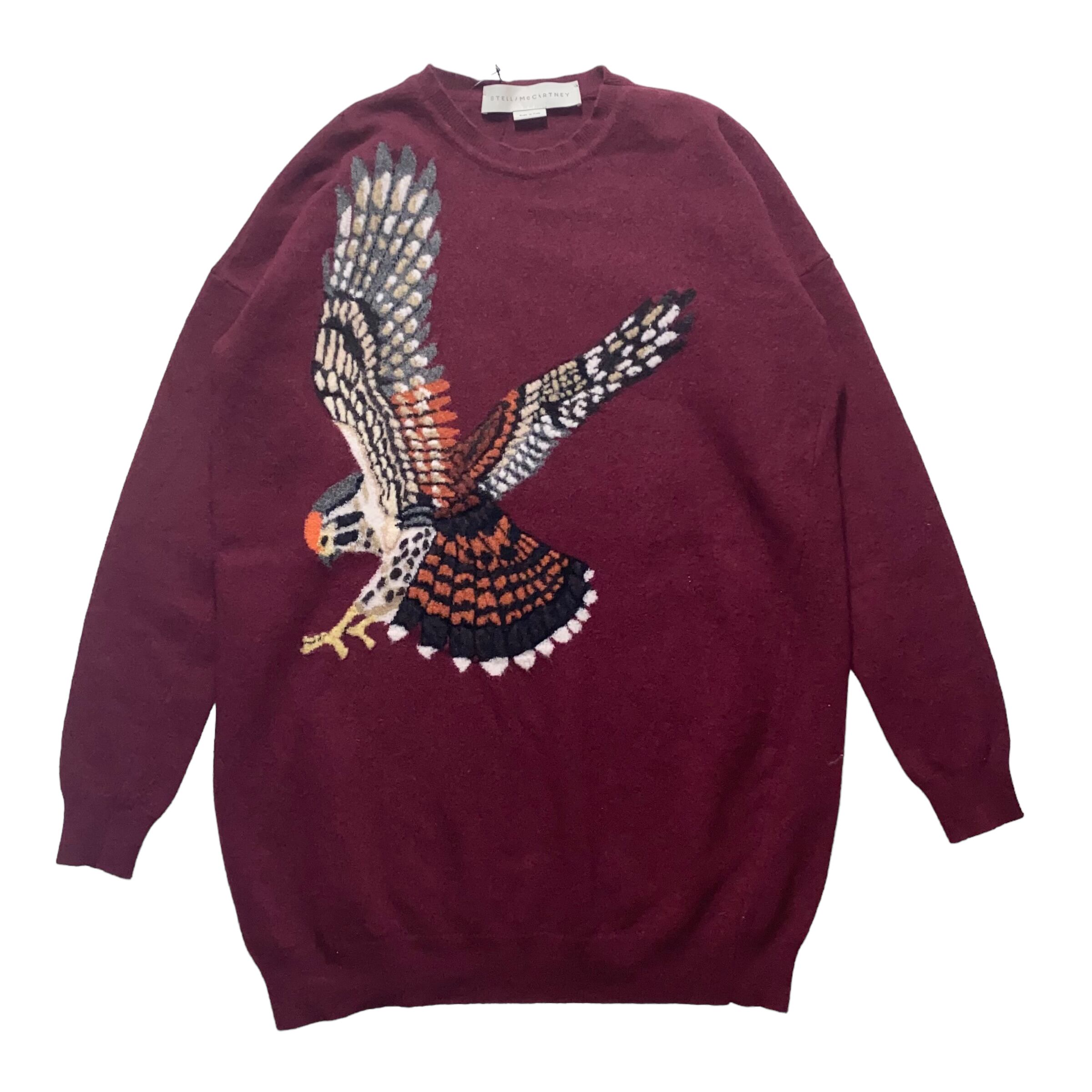 STELLA McCARTNEY woven knit sweater | NOIR ONLINE