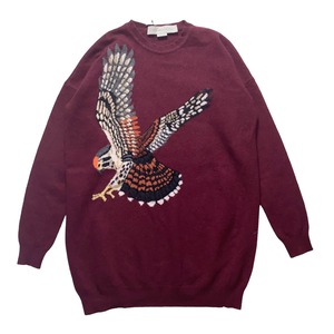 STELLA McCARTNEY woven knit sweater