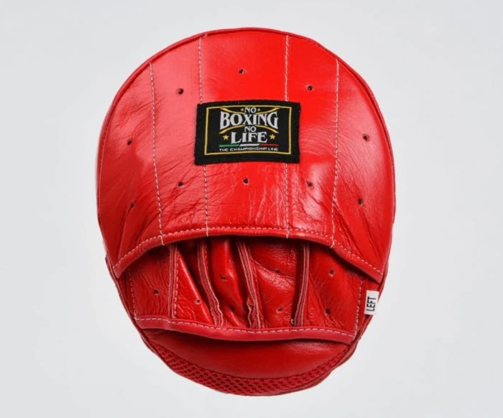 NOBOXING NOLIFEパンチングミット レッド | ボクシング格闘技専門店