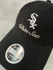 NEW ERA/ニューエラ 9TWENTY/920 woma ウォッシュドコットン シカゴ・ホワイトソックス MLB
