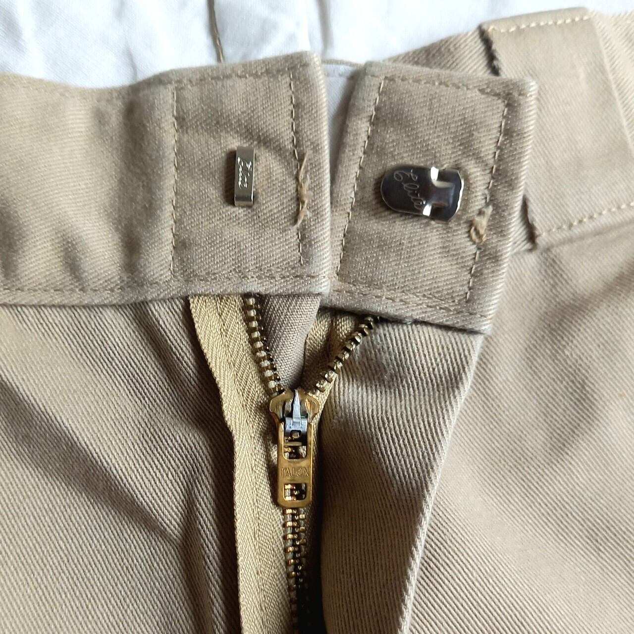 90s～ Dickies 874 ワークパンツ 35インチ位 ボロ ダメージ アメリカ製