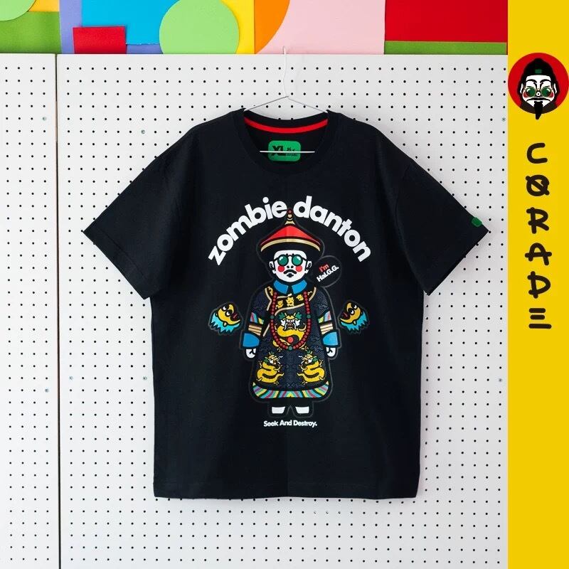 【予約販売商品】SorsorTシャツ　corade中国ゾンビTシャツ 　メンズ・レディース・ユニセックス