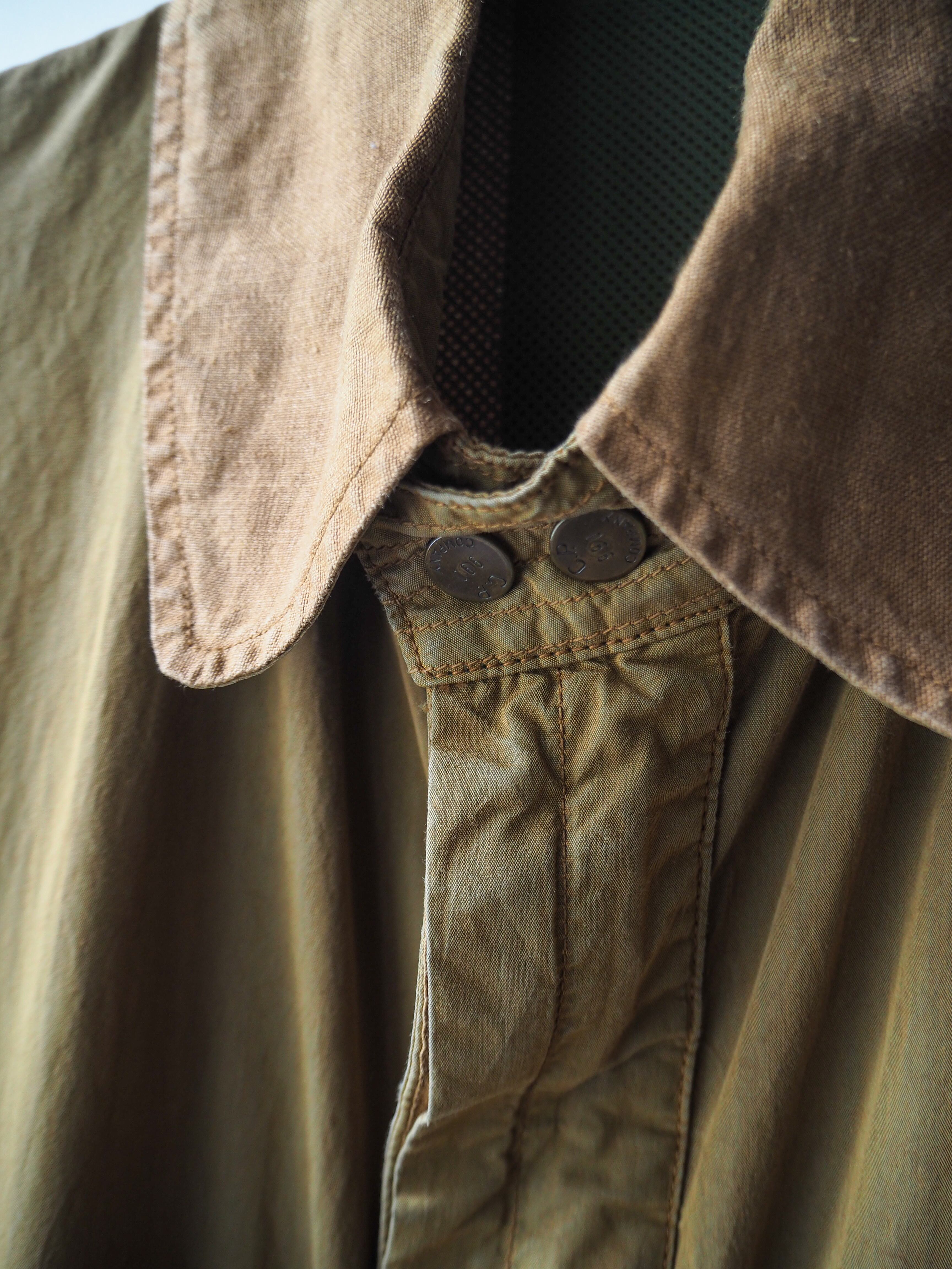 1990S/S C.P. Company Garment Dyed Safari Shirts Jacket IDEAS 1990S/S C.P. Company Garment Dyed Safari Shirts Jacket IDEAS