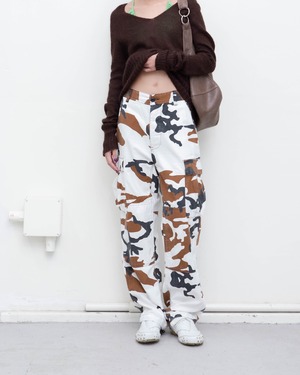 2010s Supreme - camouflage cargo pants