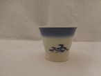 伊万里朝顔型染付蕎麦猪口１個Imari blue & white porcelain Soba noodle cup(one cup) pine