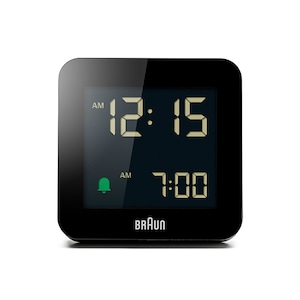 【即納】BRAUN ブラウン DIGITAL CLOCK デジタルクロック BC09 置き時計★2カラー 送料無料