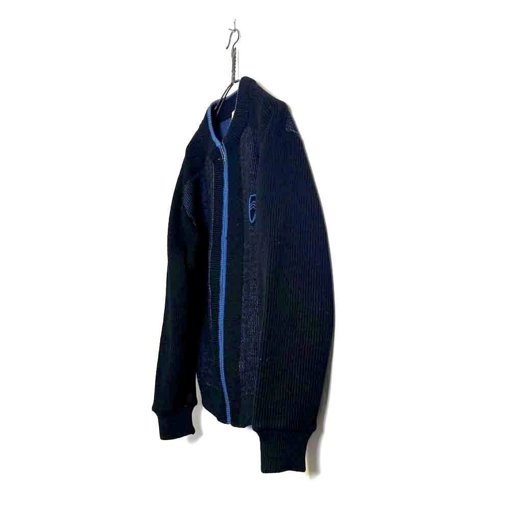 PENGUIN] Vintage Zip-up Wool Cardigan [1960s-] | beruf