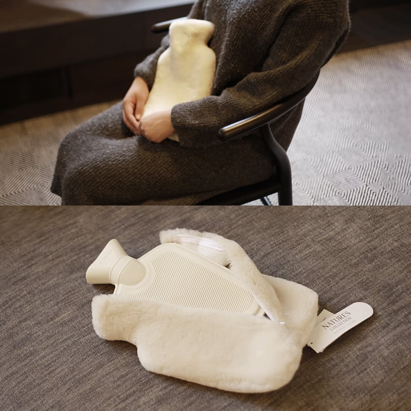 ハ*オ様 566 CURPESA naturpiel スペイン製シープスキンムー 即納》シープスキン 湯たんぽ（羊の毛皮）［NATURES COLLECTION