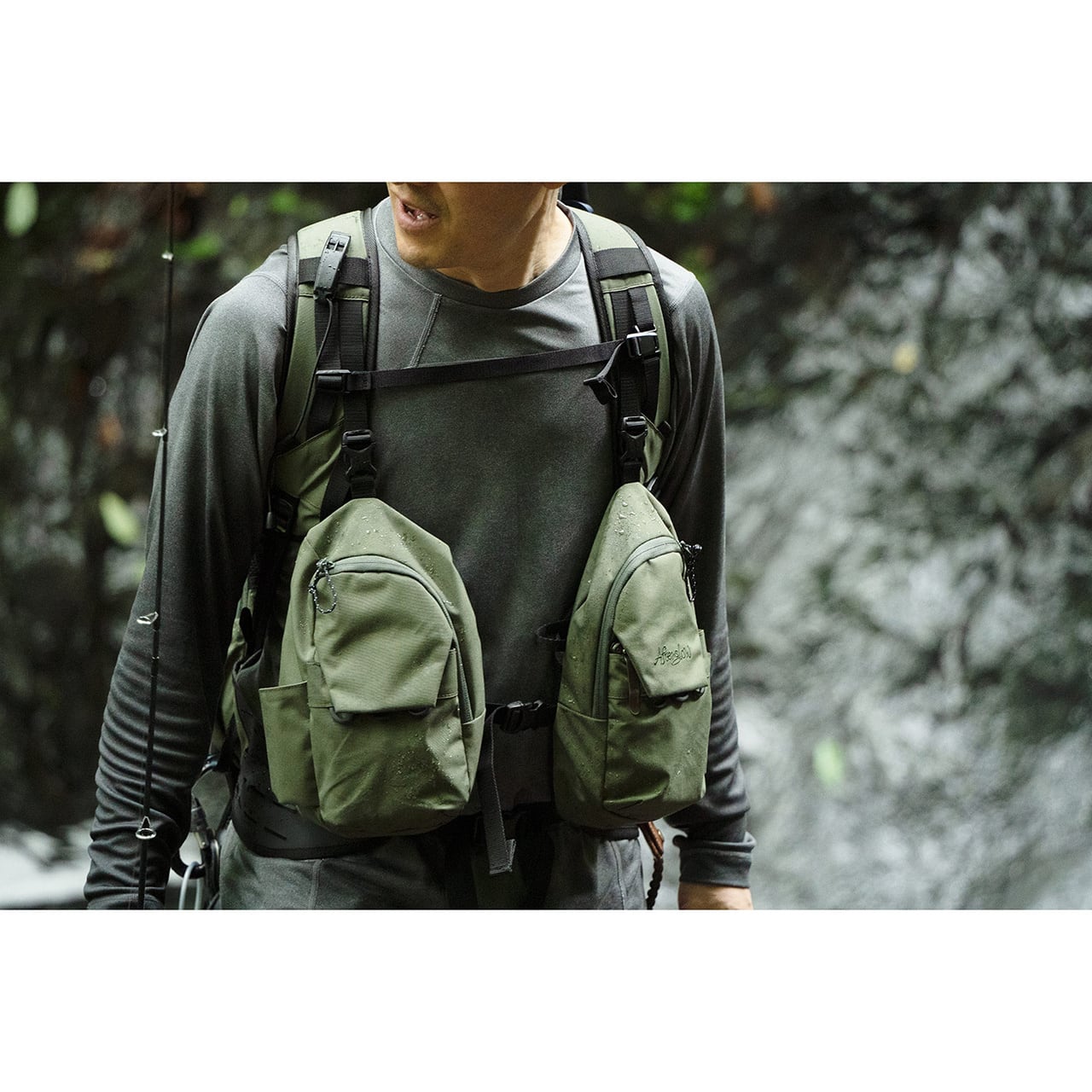 STREAM CHASER BACKPACK HIGHLAND/ ストリーム チェーサー バック 