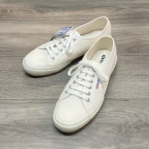 "未使用品" SUPERGA CANVAS SNEAKERS《43》