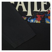 【BEATLES】ビートルズ 名曲&メンバープリント Vintage ロングTシャツ XL