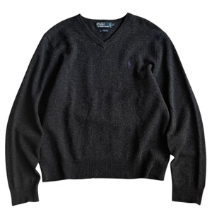 Polo Ralph Lauren v-neck knit sweater