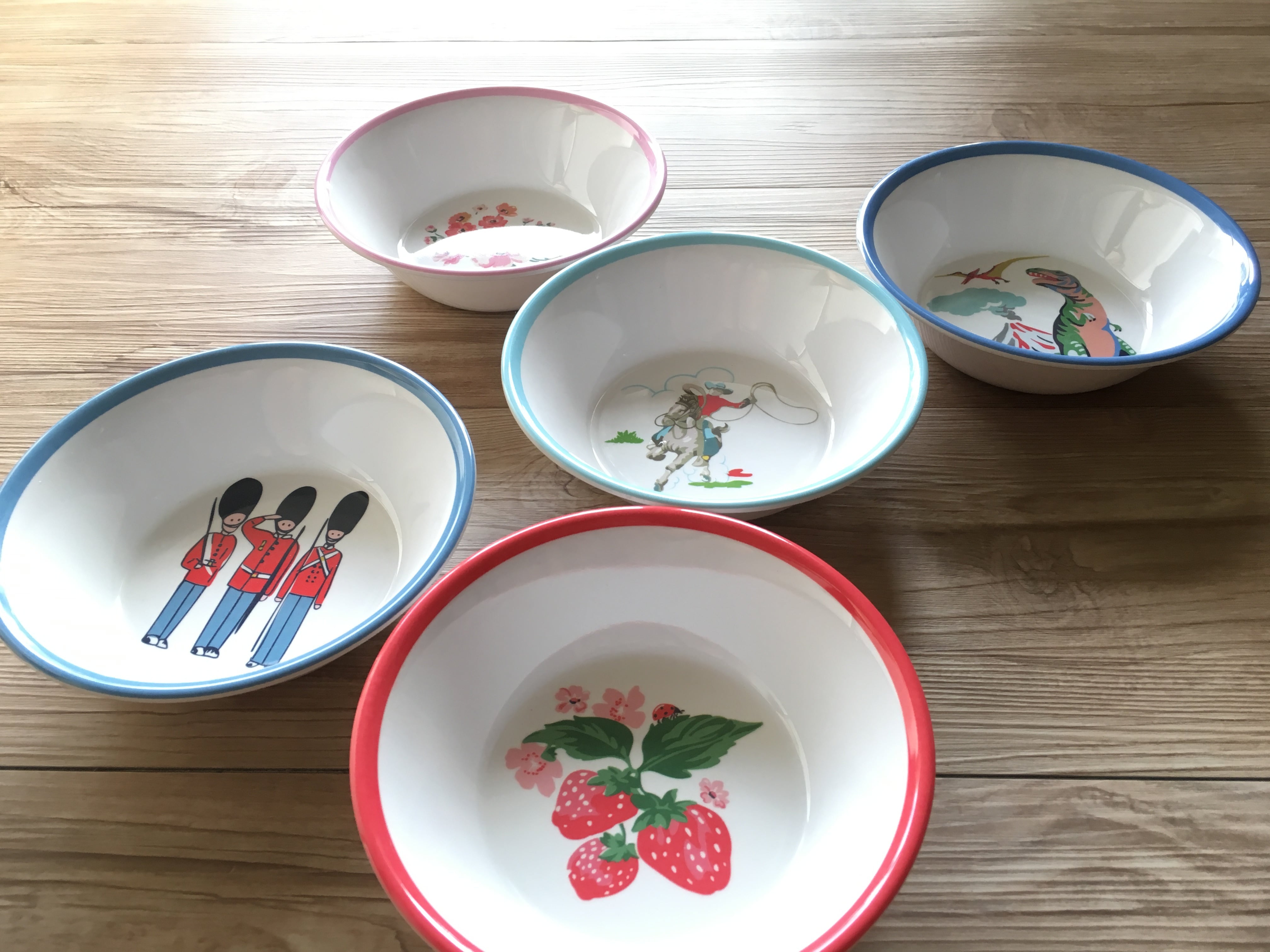 Cath Kidston［キャスキッドソン］ メラミン食器 兵隊さん ボウル