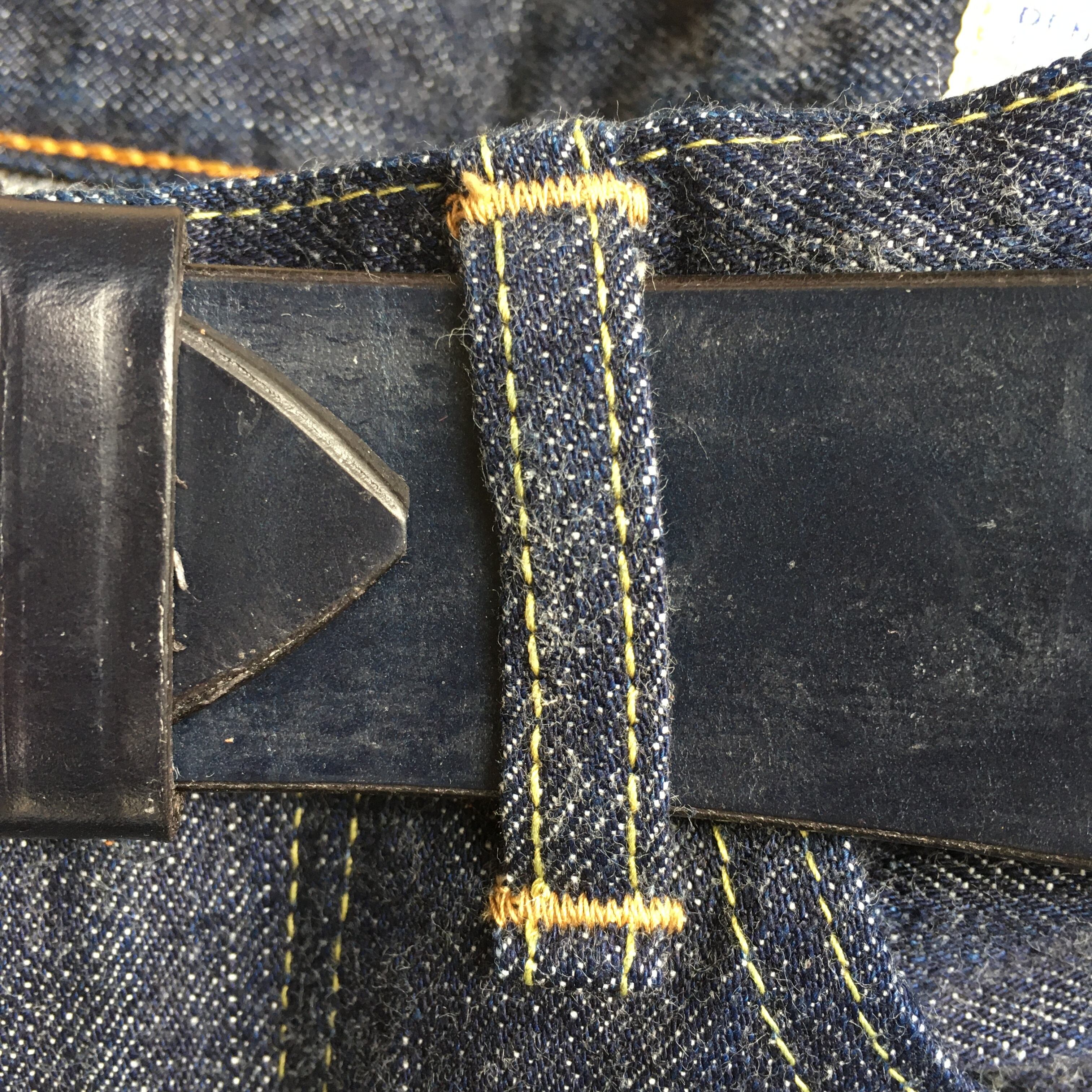 THE BRIDLE LEATHER BELT WIDE / HARDY & SON'S | LOTUS CALIFORNIA