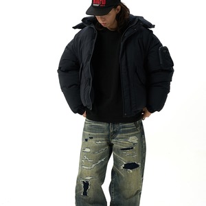 ミリタリーテック3WAYギミックダウンジャケット K5482