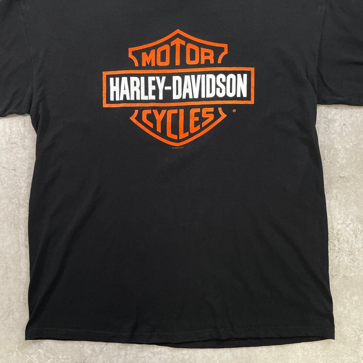 Harley-Davidson ハーレーダビッドソン 両面プリント Tシャツ メンズXL