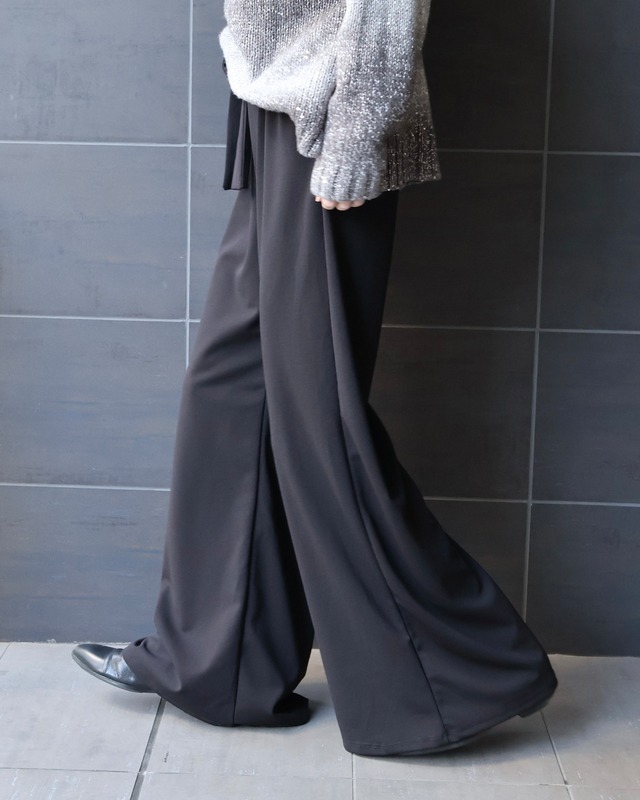 belted buggy slacks