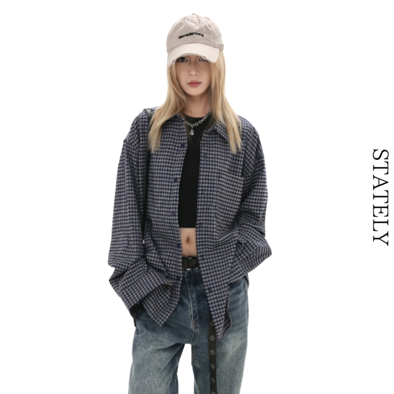 Urban Check ネオチェックシャツ_T127・画像4