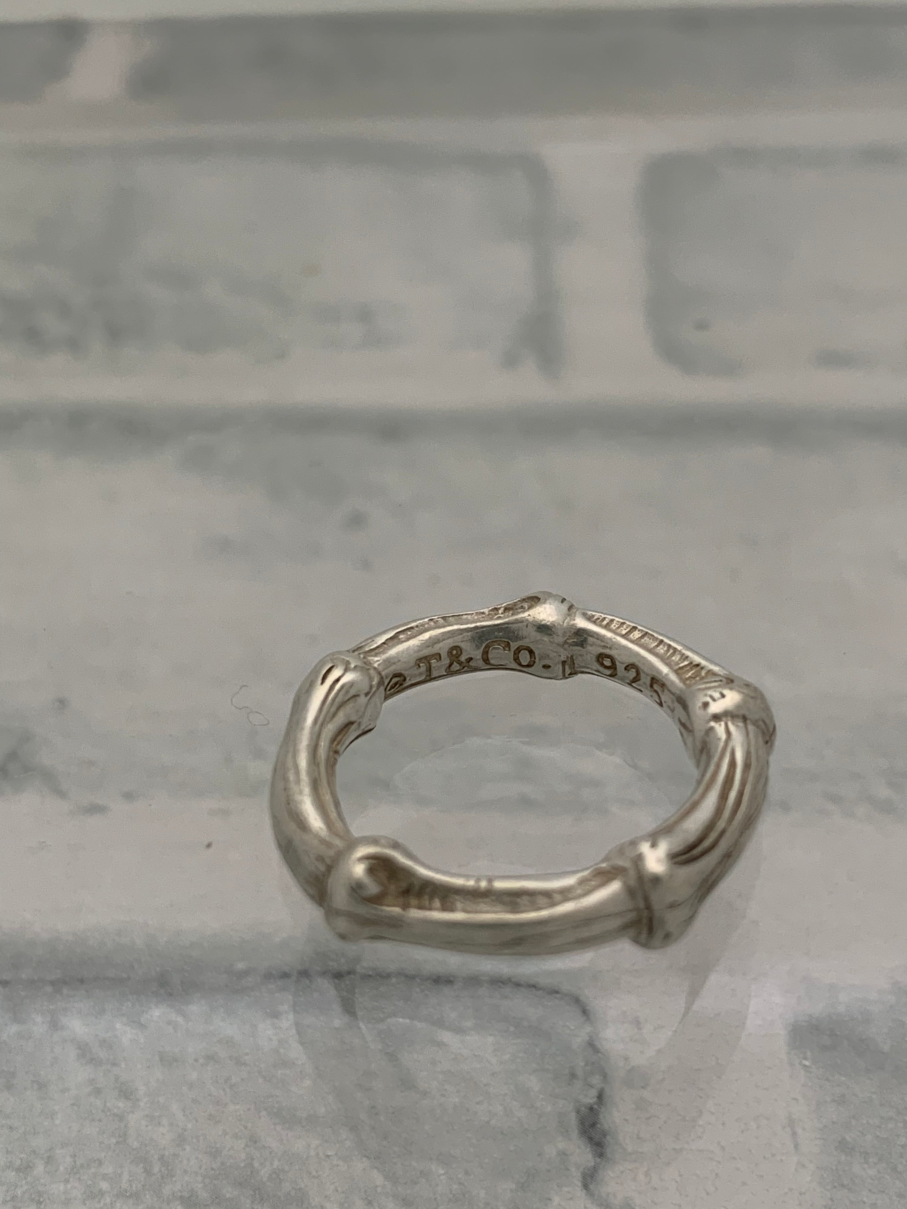 a049 送料無料 Tiffany&Co. 希少 美品 オールド ティファニー 1996