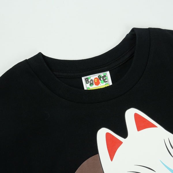 Size【M】 A BATHING APE ア ベイシング エイプ 26SS JAPANESE FOX