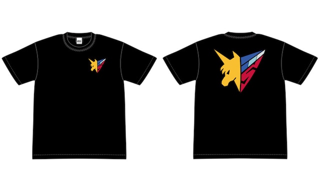 新世紀GPXサイバーフォーミュラ SUGO Tシャツ (ブラック) /  グルーヴガレージ