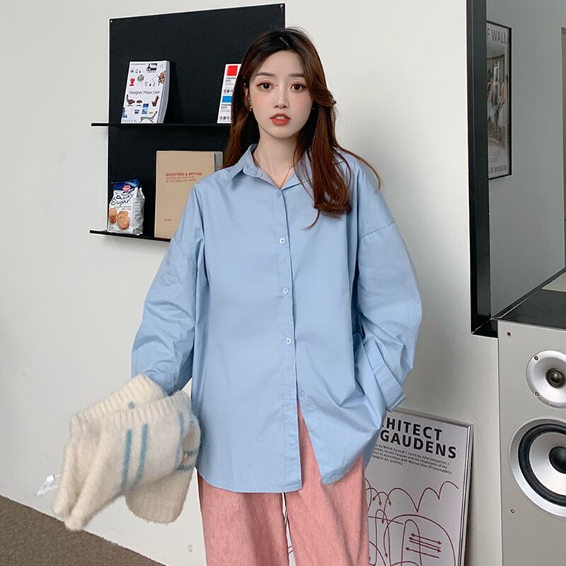 スプリングスタイルルーズ ロング 春物 試着室51226204441