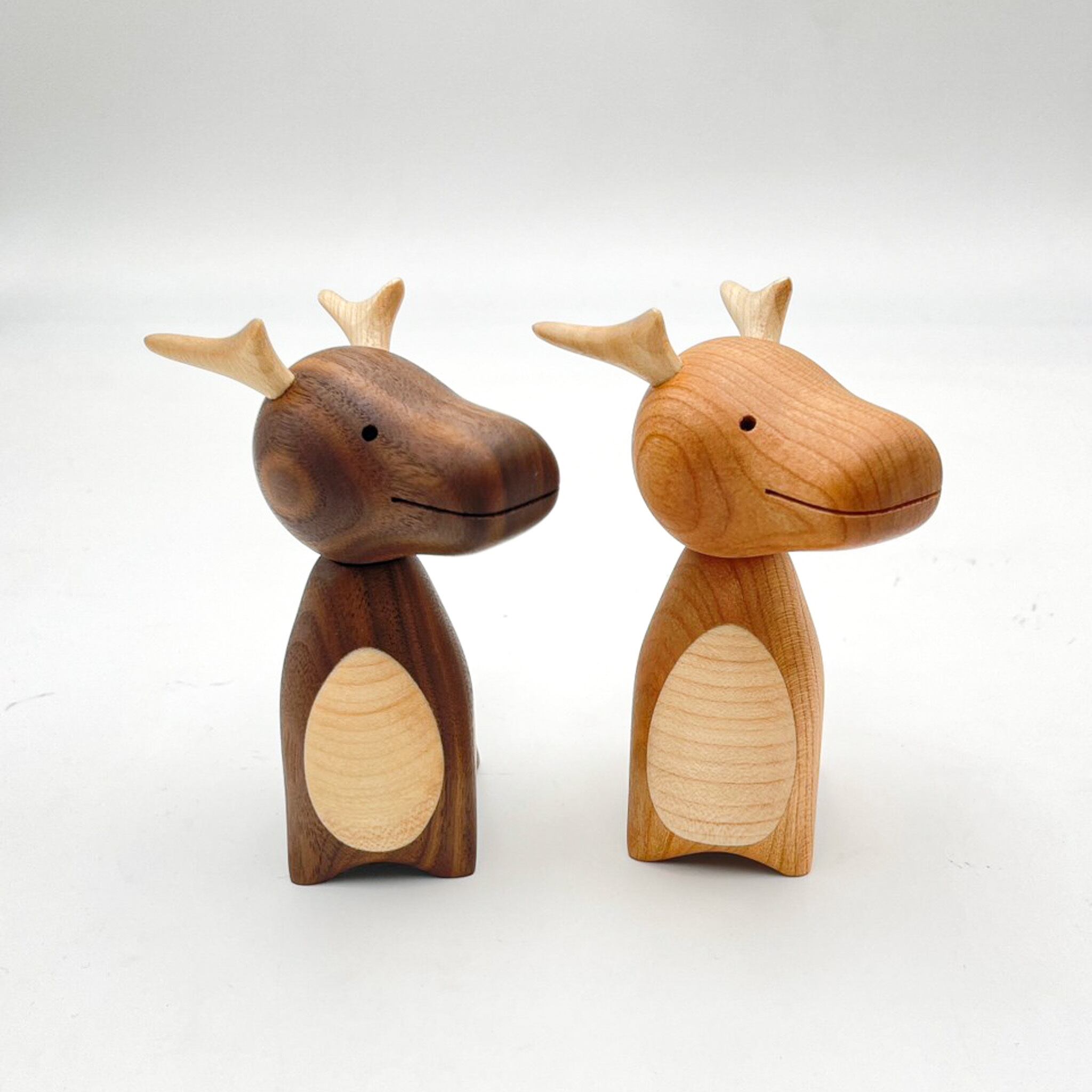 ハンドメイド木製置物 干支の置き物・辰】たつ 木製ハンドメイド お正月の御年賀・プレゼント